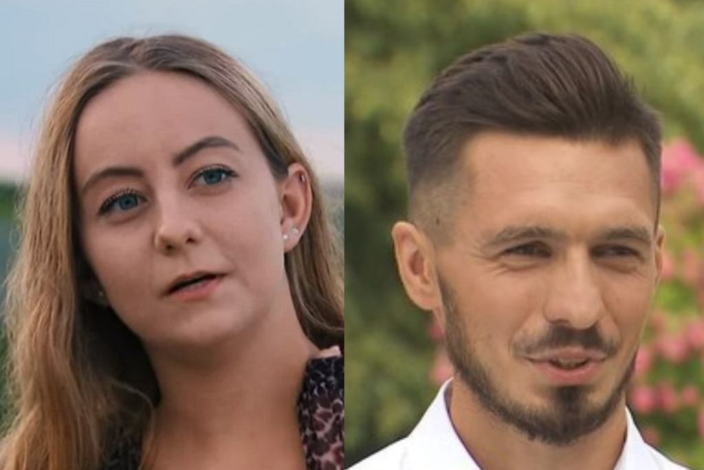 Nicola i Darek w 'Rolnik szuka żony'