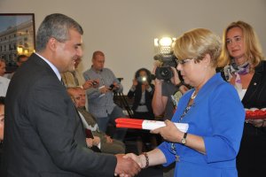 Uroczystość nadania polskich obywatelstw