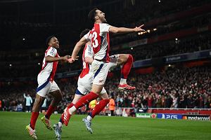 Liga Mistrzów. Arsenal rozbił Real Madryt, Arsenal oszalał