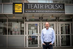 Jacek Gawroński, obecny dyrektor Teatru Polskiego we Wrocławiu