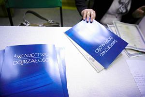 Rozdanie świadectw dojrzałości