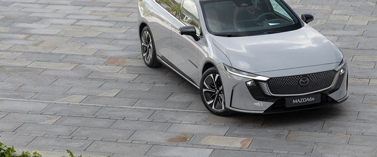 Nowa Mazda 6e już w Polsce. Nic jej nie łączy z poprzednią "szóstką"