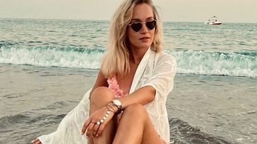 "Rolnik szuka ony". Kamila Bo w bikni. Pojechaa na wakacje z gwiazd "Dzie dobry TVN"