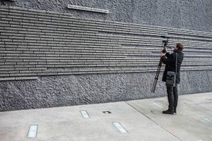Wizyta zagranicznych dziennikarzy w Muzeum Polaków Ratujących Żydów podczas II wojny światowej im. Rodziny Ulmów w Markowej.