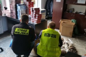 Ujawniony przez strażników i celników trefny towar