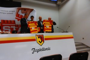 Nowy sponsor Jagiellonii