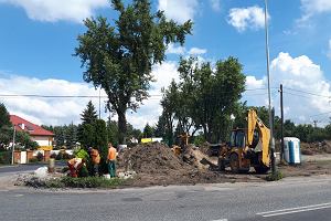 Budowa ronda na ul. Okólnej