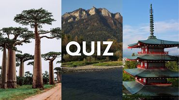 Geograficzny quiz prawda/fałsz dla tytanów intelektu. Kto się sprawdzi?