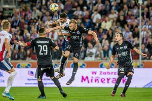 Górnik Zabrze - ŁKS 1:1