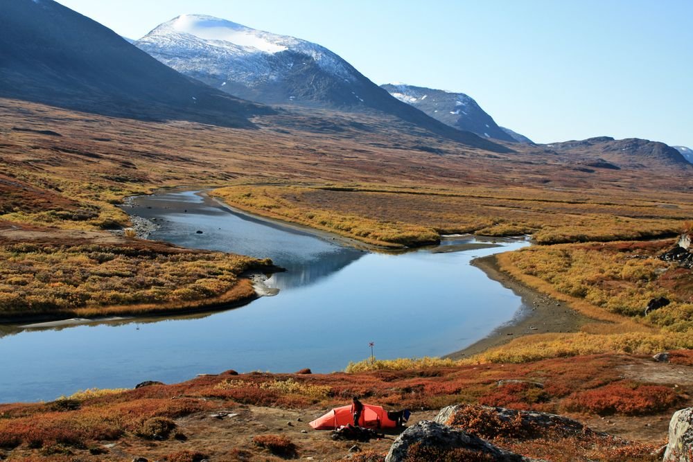 Szlak Królewski - Kungsleden w Laponii, Szwecja / fot. Shutterstock
