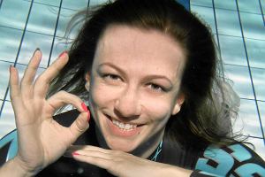 Magdalena Solich, mistrzyni świata we freedivingu
