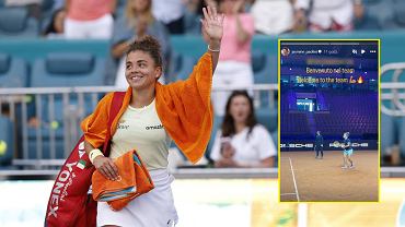 Szybko podjęła decyzję. Oto nowy trener Jasmine Paolini!