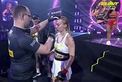 Marianna Schreiber przed walką MMA