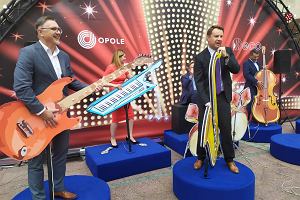 Miasteczko festiwalowe w Opolu