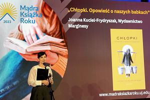 Joanna Kuciel-Frydryszak, autorka 'Chłopek'.