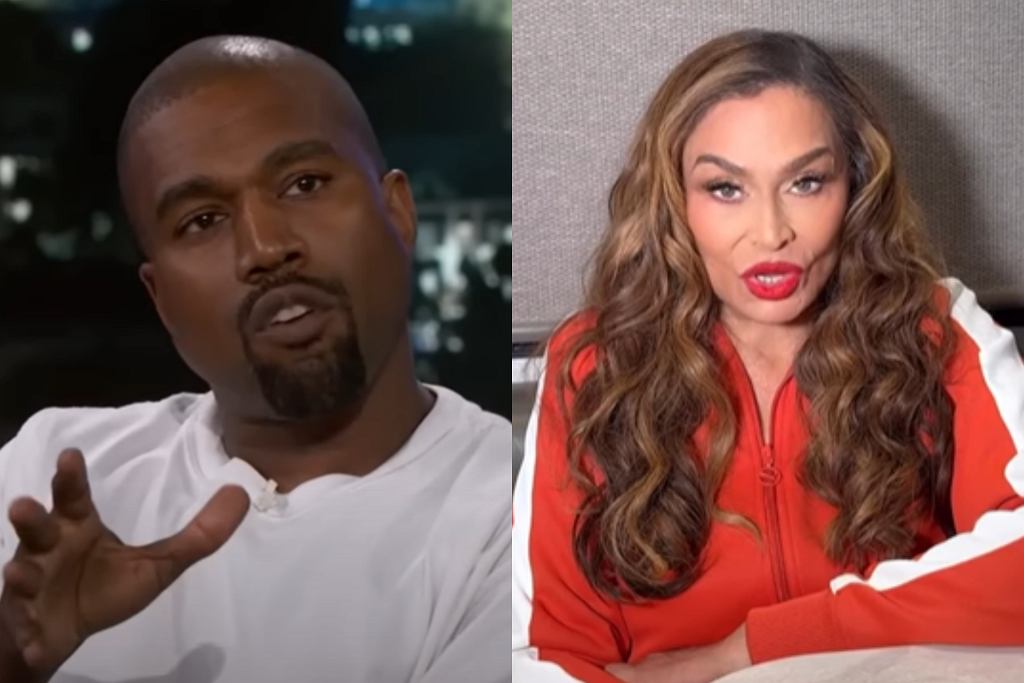 Kanye West, Tina Knowles