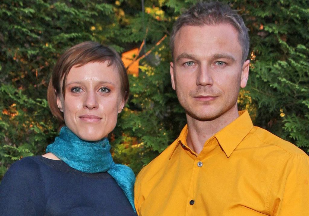 Krystian Wieczorek i Dorota Androsz