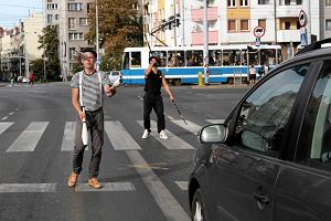 Kuglarze na ul. Wyszyńskiego we Wrocławiu
