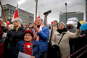 Manifestacja KOD w Katowicach