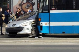 Wypadek na ul. Piłsudskiego