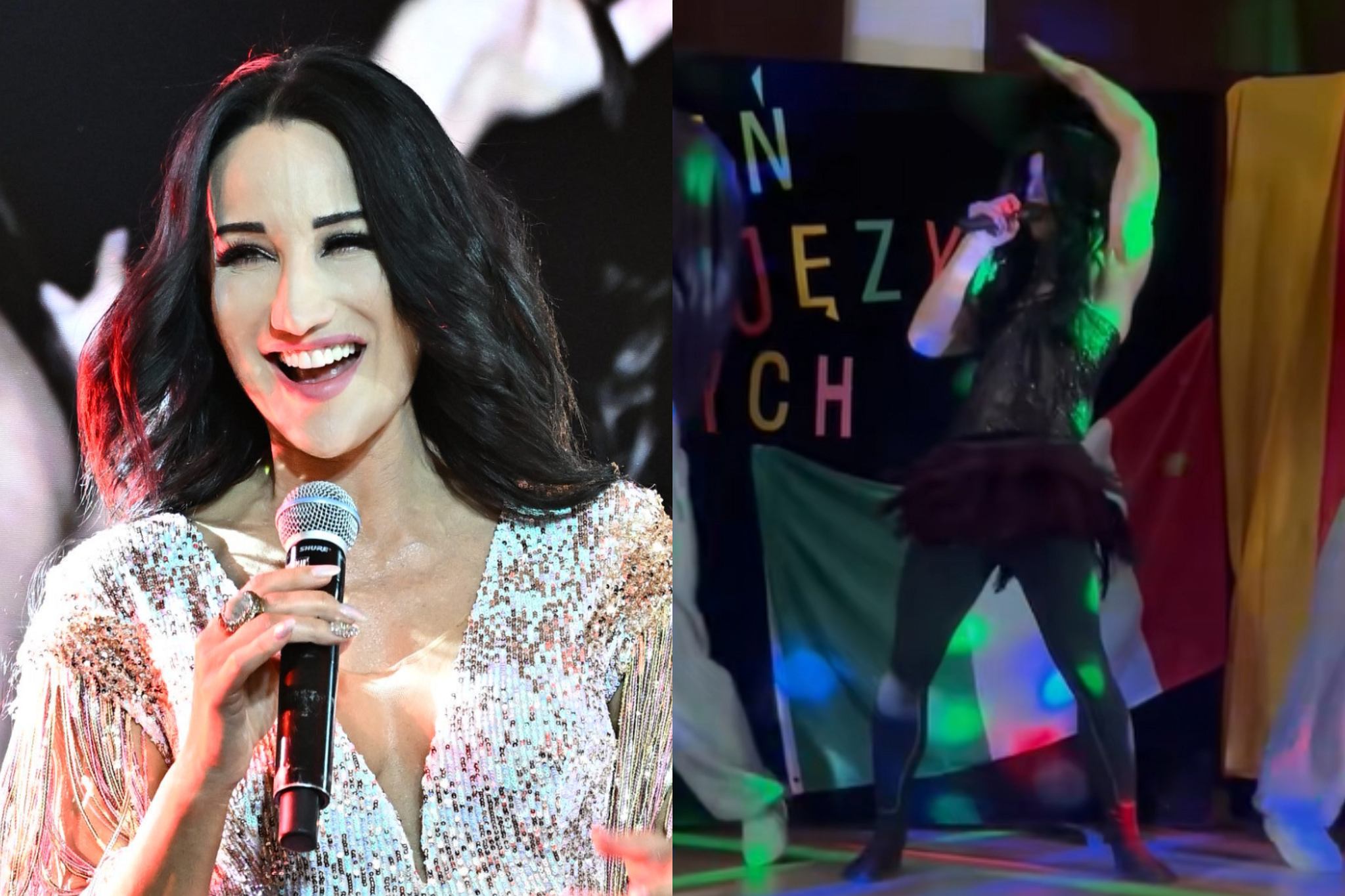 Uczeń liceum sparodiował Steczkowską, a TikTok eksplodował po tym występie! Wokalistka zareagowała. I to jak